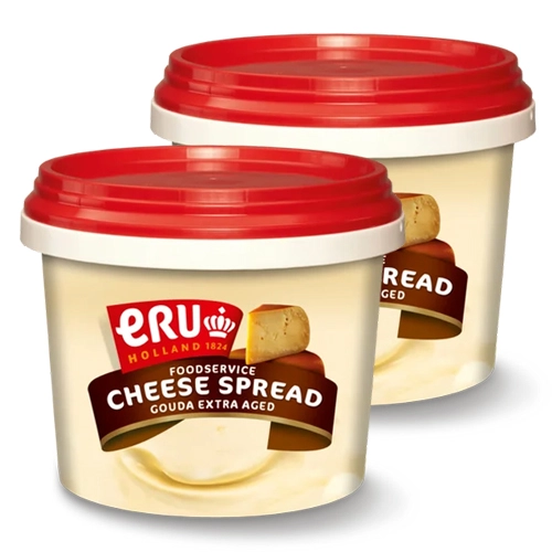 Eru - Cheese Spread Gouda Extra Aged - 2x 1kg