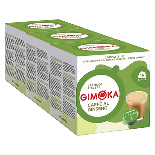 Gimoka - Caffee&apos; al ginseng - 3x 16 Kapseln
