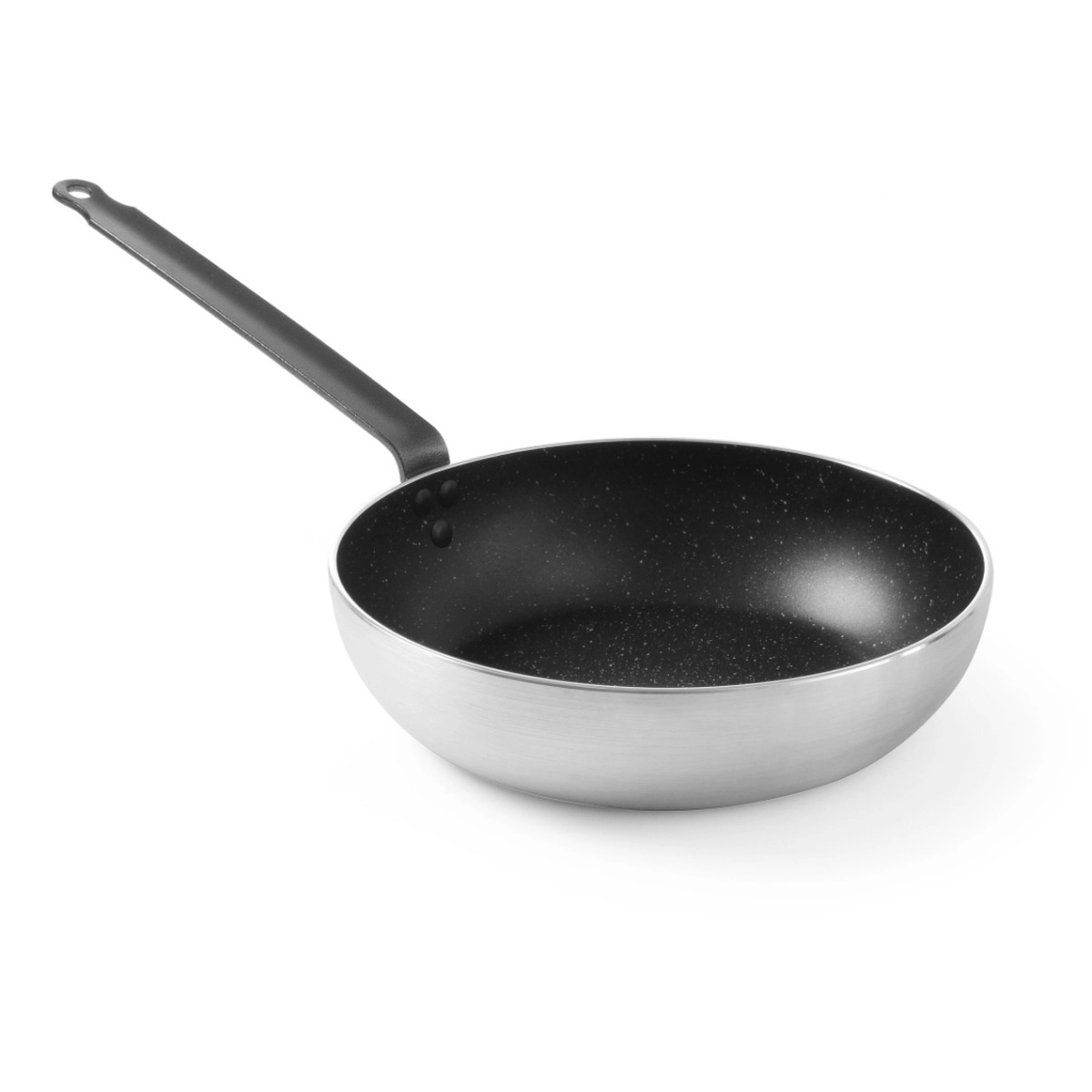 Hendi - Wokpfanne Aluminium "Marble Professional" - ø28