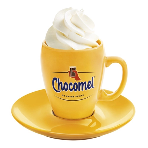 Chocomel - Becher & Untertasse