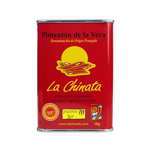 La Chinata - Geräuchertes Paprikapulver scharf - 160g