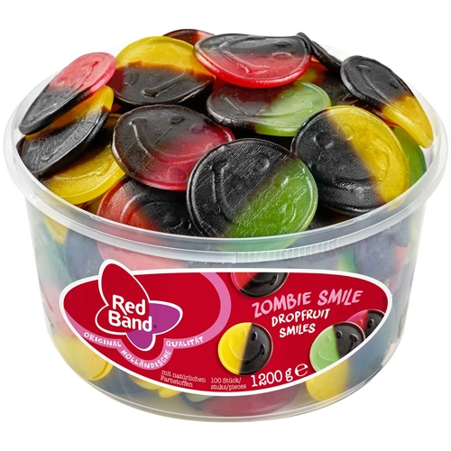 Red Band - Zombie Smile - 100er