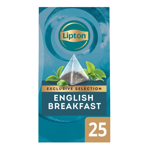 Lipton - Exclusive Selection English Breakfast Tee - 25 Teebeutel