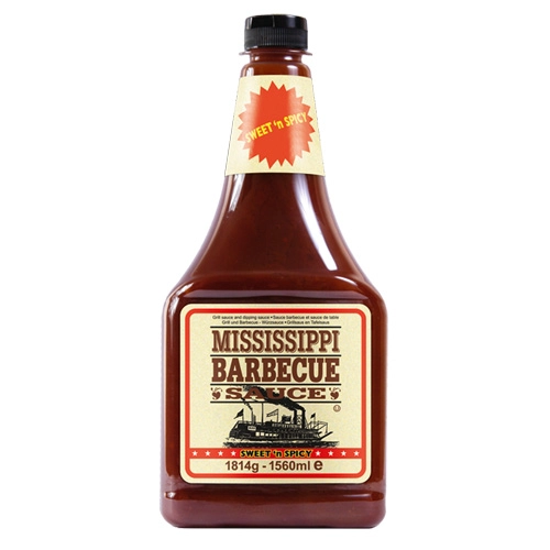 Mississippi - Barbeque Soße "sweet &apos;n spicy" - 1560ml