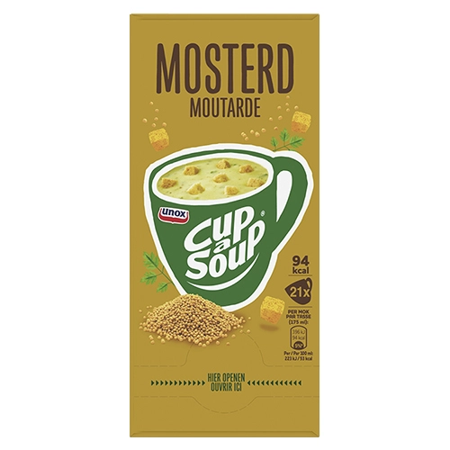 Cup-a-Soup - Senf - 21x 175ml