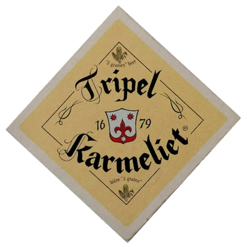 Karmeliet - Bierdeckel - 100 Stück