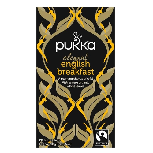 Pukka - Elegant English breakfast - 20 Teebeutel
