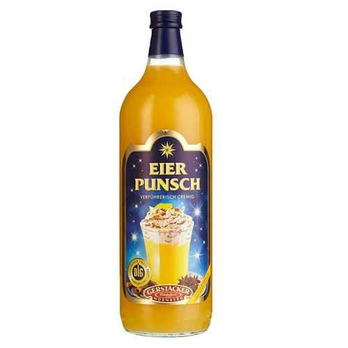 Gerstacker - Eier Punsch - 1ltr