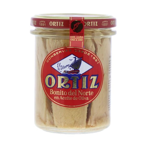 Ortiz - Bonito del Norte Weißer Thunfisch in Olivenöl - 220gr
