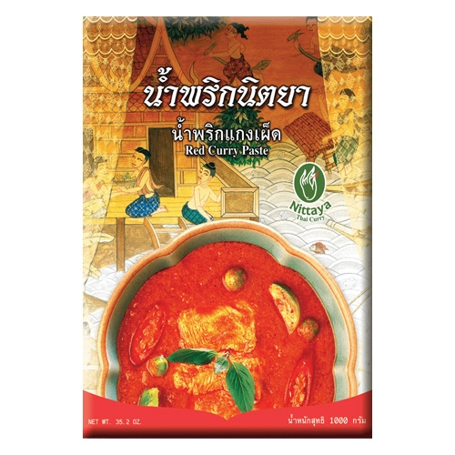 Nittaya - Rote Currypaste - 1kg