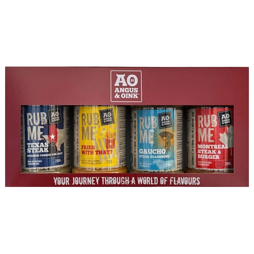 Angus & Oink - Steak & Burger Geschenkpaket