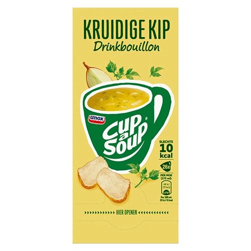 Cup-a-Soup - Würzige Hühnerbrühe - 26x 175ml