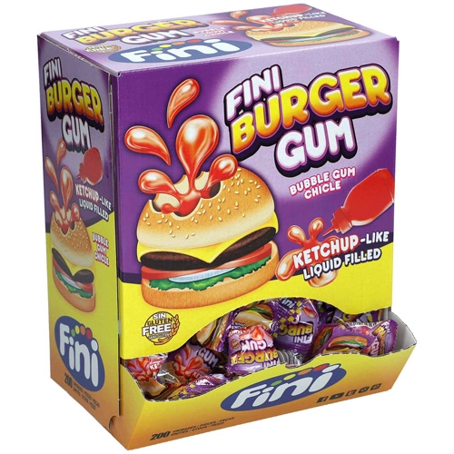 Fini - Burger Bubble Gum - 200er