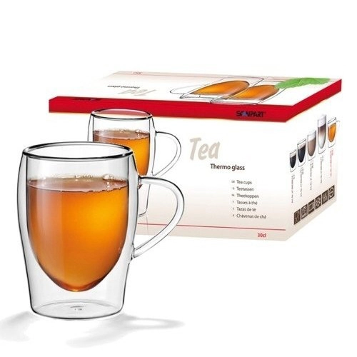Scanpart - Tee-Thermogläser - 2x30cl
