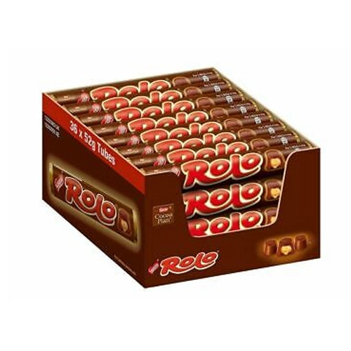 Rolo - Schokoladen mit Toffee-Kern - 36-er