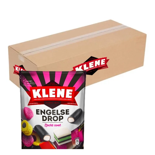Klene - Lakritz Konfekt Mischung - 9x 270g