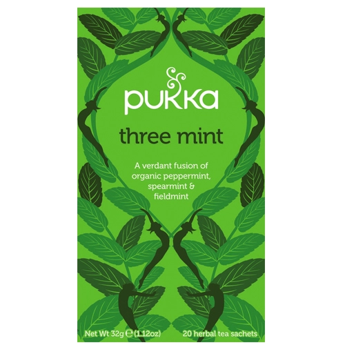 Pukka - Drei Minze - 20 Teebeutel