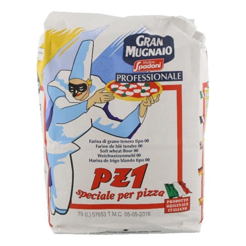 Molino Spadoni - Mehl pz1 "00" al taglio - 5kg
