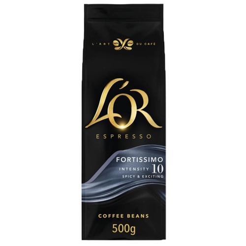 L&apos;OR - Espresso Fortissimo Bohnen - 500g