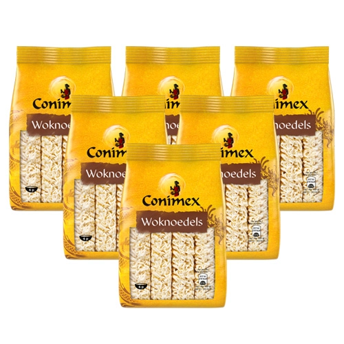 Conimex - Wok Nudeln - 6x 248g