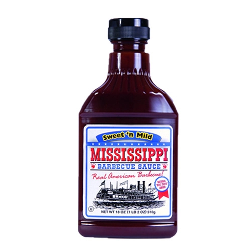 Mississippi - Barbeque Soße "sweet &apos;n mild" - 440ml