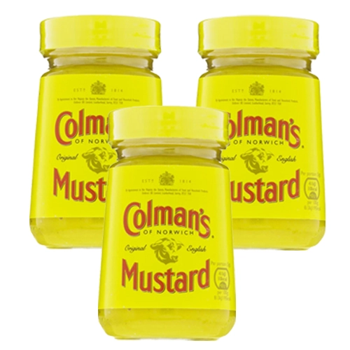 Colman&apos;s - Englischer Senf - 3x 100g
