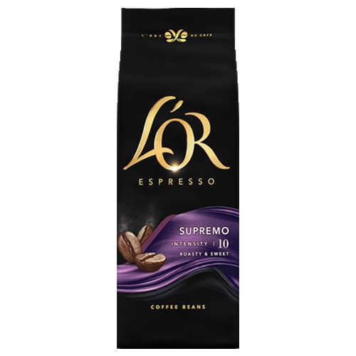 L&apos;OR - Espresso Supremo Bohnen - 500g