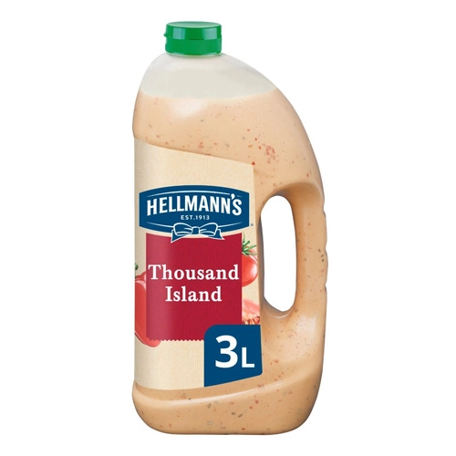 Hellmann&apos;s - Dressing 1000 Islands - 3ltr