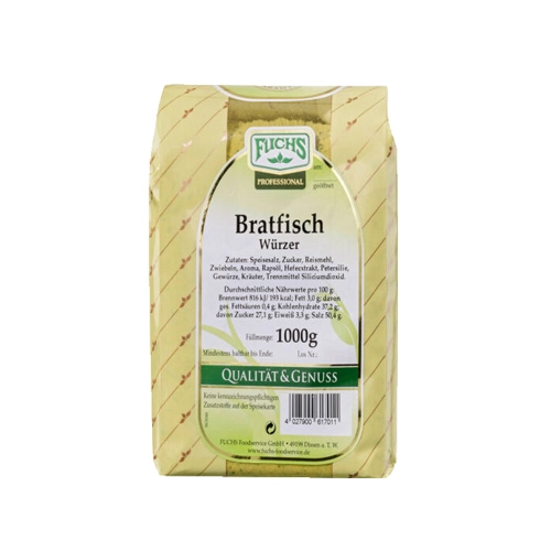 Fuchs - Bratfisch Gewürze - 1kg