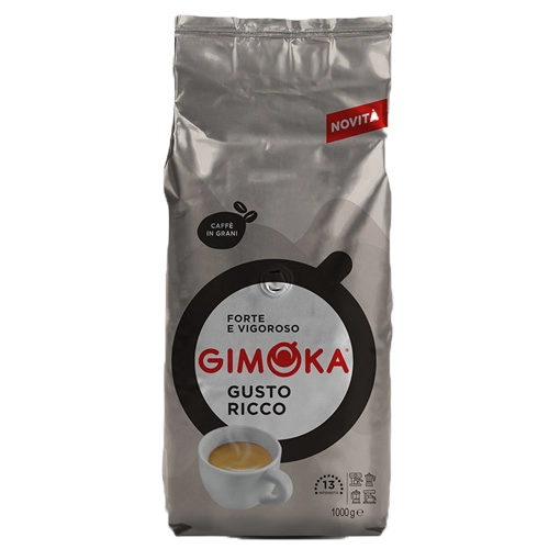 Gimoka - Gusto Ricco Bohnen - 1kg