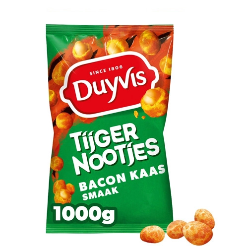 Duyvis - Tiger Nüsse Bacon-Käse - 1kg