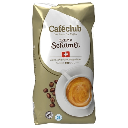 Caféclub - Crema Schümli Bohnen - 1kg