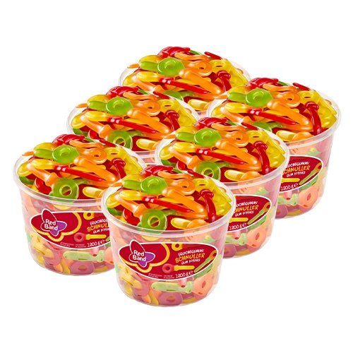 Red Band - Fruchtgummi Schnuller - 6x 100er