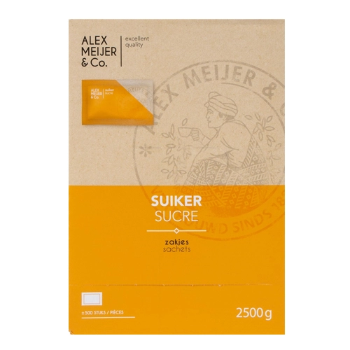Alex Meijer - Zuckerbeutel - 500 beutel