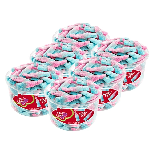 Red Band - Bubble Fizz - 6x 100er