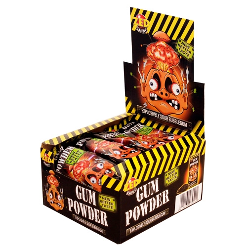 Zed Candy - Gum Powder - 30 beutel