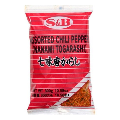 S&B - Nanami Togarashi (Chili-Gewürzmischung) - 300g