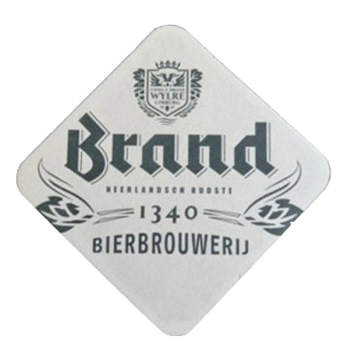 Brand - Bierdeckel - 400 Stück (4x 100 Stück)
