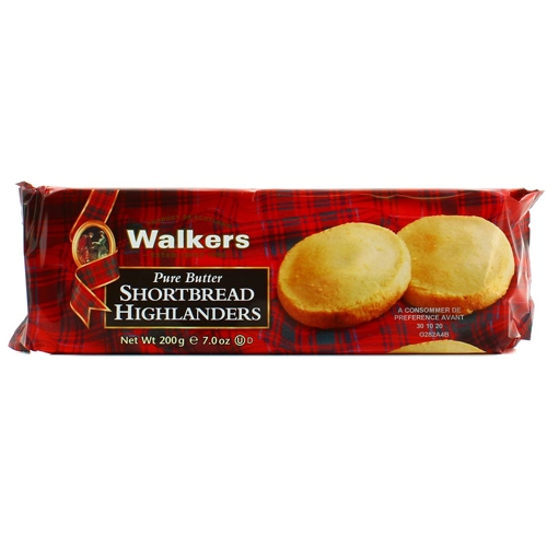Walkers - Shortbread Highlanders (Cellophan) - 200g