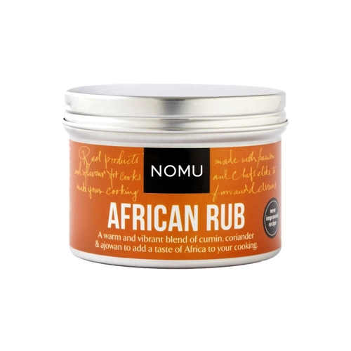 Nomu - African Rub - 65g