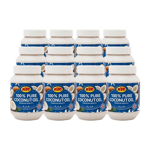 KTC - Kokosnussöl 100% Rein - 12x 500ml