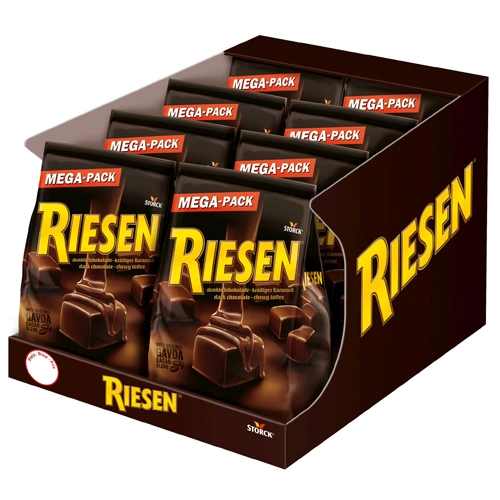 Riesen - Schokokaramell Bonbon - 8x 900g