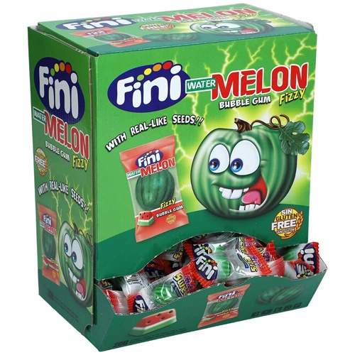 Fini - Watermelon Bubble Gum - 200er