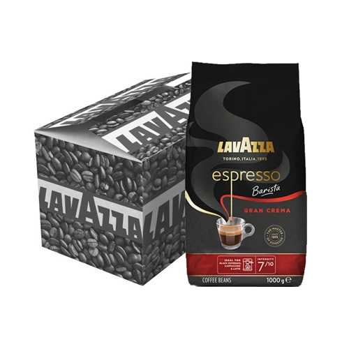 Lavazza - Espresso Barista Gran Crema Bohnen - 4x 1kg