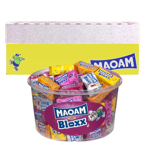 Maoam - Bloxx - 6x (50x 5er)