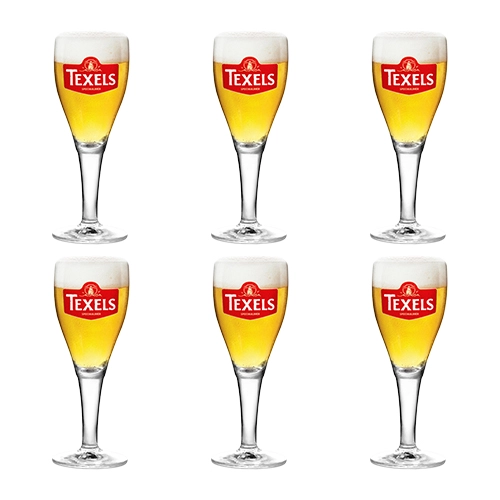 Texels - Bierglas auf Fuß 300ml - 6 Stück
