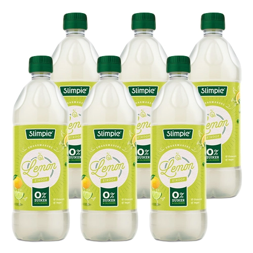 Slimpie - Zitrone Limonaden-Sirup - 6x 650ml