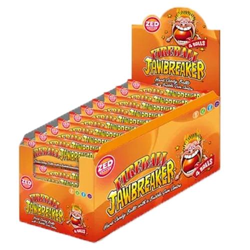 Zed Candy - Jawbreaker Fireball - 40x 4er