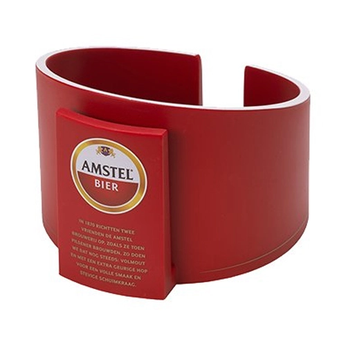 Amstel - Bierdeckel halter - 3 Stück