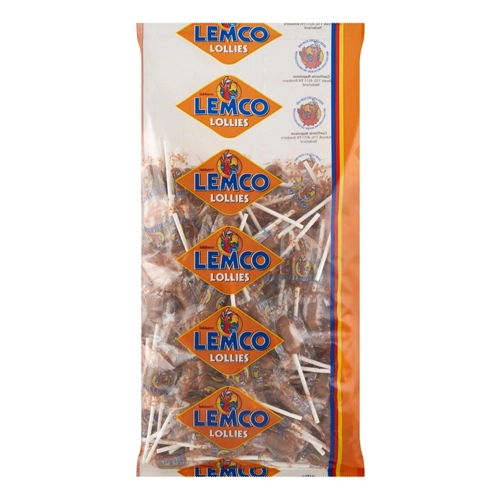 Lemco - Salmiak Lutscher - 1,5kg